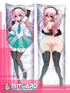 VOCALOID Super Sonico Body pillow case Dakimakura - 5